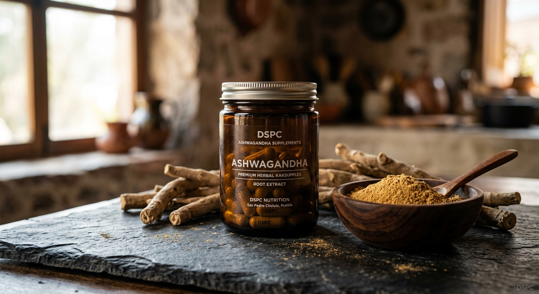 Ashwagandha a Domicilio en Puebla: Guía de Compra y Beneficios — DSPC - Distribuidora San Pedro Cholula, San Pedro Cholula, Puebla, México