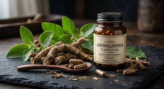 Comprar Cápsulas de Ashwagandha en Puebla: Guía de Compra DSPC — DSPC - Distribuidora San Pedro Cholula, San Pedro Cholula, Puebla, México