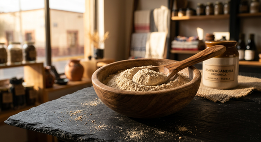 Ashwagandha en Polvo en Puebla: Dónde Comprar y Beneficios Reales — DSPC - Distribuidora San Pedro Cholula, San Pedro Cholula, Puebla, México