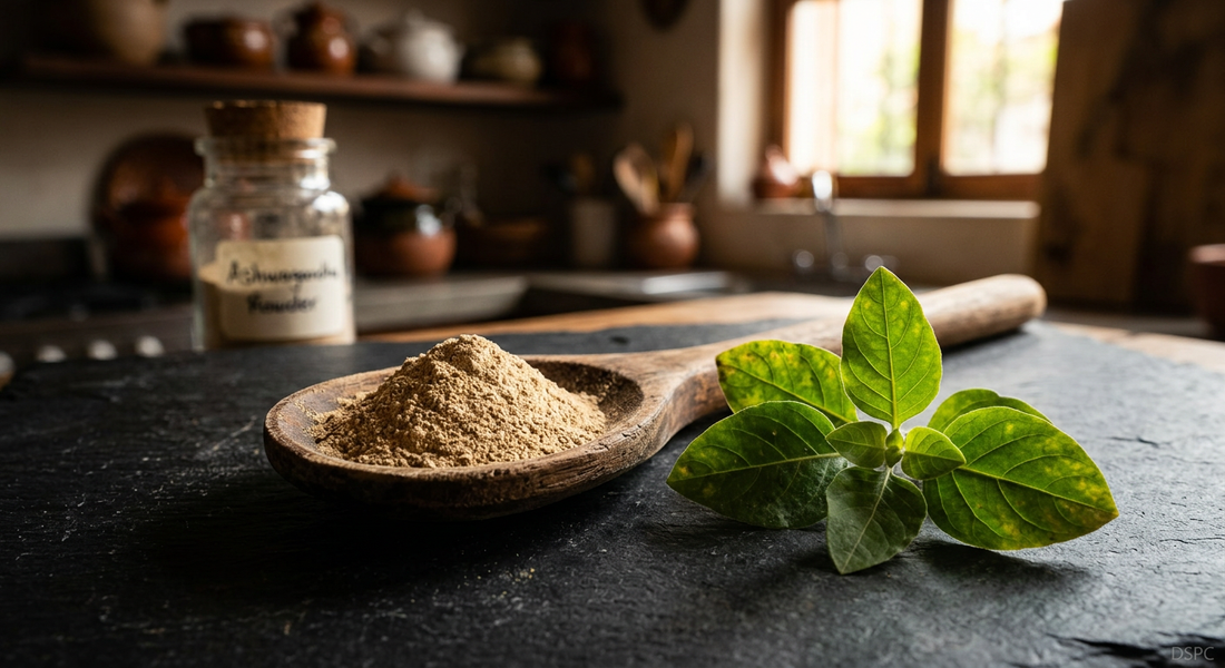 Ashwagandha Pura en Puebla: Venta y Beneficios en DSPC — DSPC - Distribuidora San Pedro Cholula, San Pedro Cholula, Puebla, México