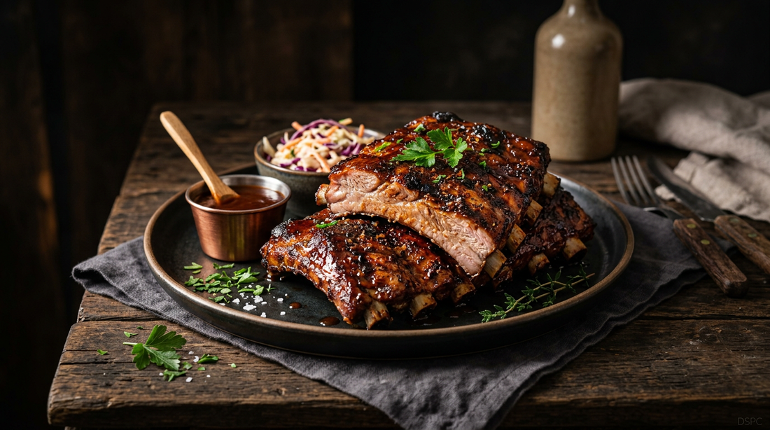 Baby Back Ribs Puebla a Domicilio: Calidad TIF de Distribuidora DSPC — DSPC Distribuidora San Pedro Cholula, Puebla — DSPC - Distribuidora San Pedro Cholula, San Pedro Cholula, Puebla, México