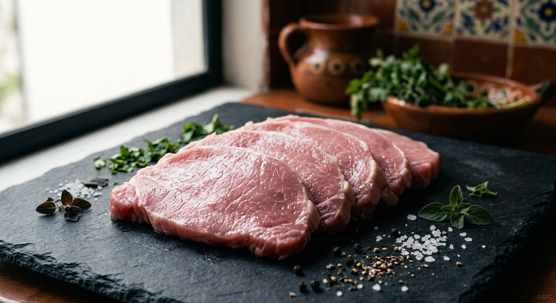 Bistec de Cerdo a Domicilio en Puebla: Calidad TIF de DSPC — DSPC - Distribuidora San Pedro Cholula, San Pedro Cholula, Puebla, México