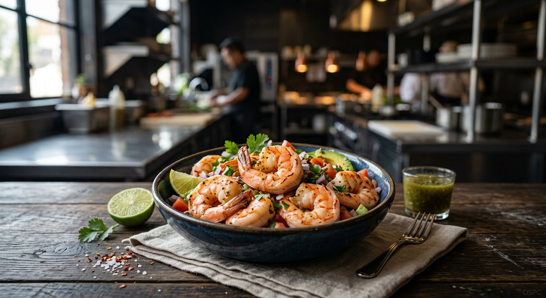 Camarón Pacotilla en Cholula: Guía de Calidad y Usos Culinarios — DSPC - Distribuidora San Pedro Cholula, San Pedro Cholula, Puebla, México