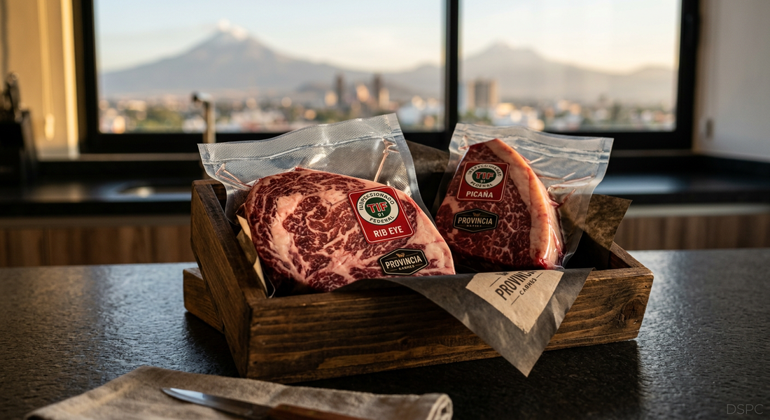 Carne a domicilio en Puebla: Cortes Premium cerca de ti con DSPC — DSPC - Distribuidora San Pedro Cholula, San Pedro Cholula, Puebla, México