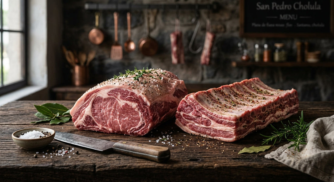 Carne de Cerdo a Domicilio en Puebla: Calidad TIF Directo a tu Mesa — DSPC - Distribuidora San Pedro Cholula, San Pedro Cholula, Puebla, México
