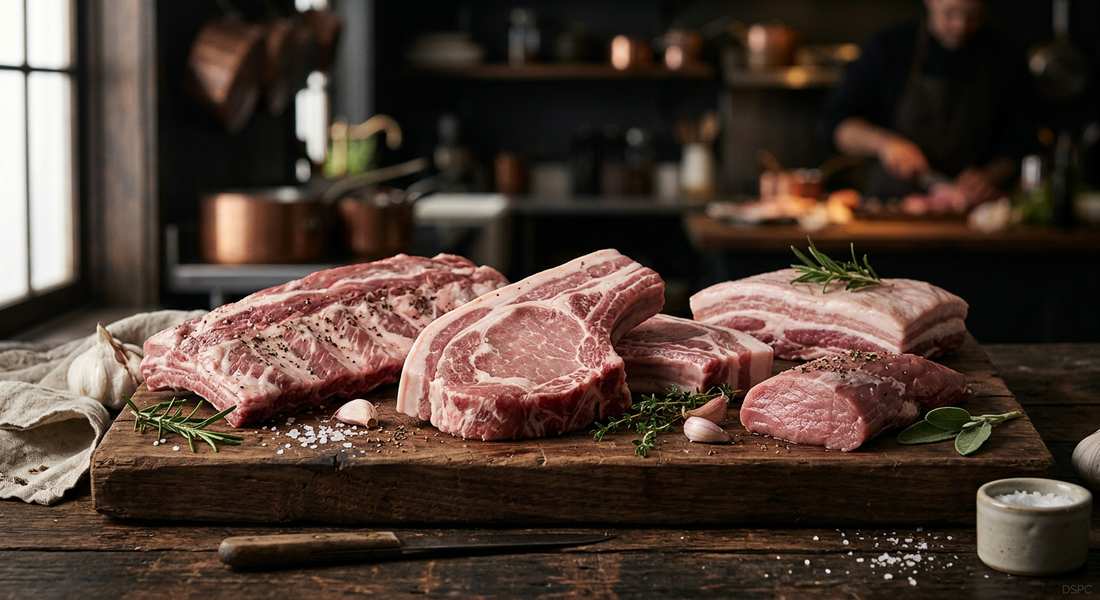 Carne de Cerdo a Domicilio en Cholula: Calidad TIF y Entrega Urgente — DSPC - Distribuidora San Pedro Cholula, San Pedro Cholula, Puebla, México