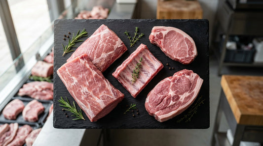 Carne de Cerdo por Mayoreo: Precios y Cortes Premium en Puebla — DSPC - Distribuidora San Pedro Cholula, San Pedro Cholula, Puebla, México