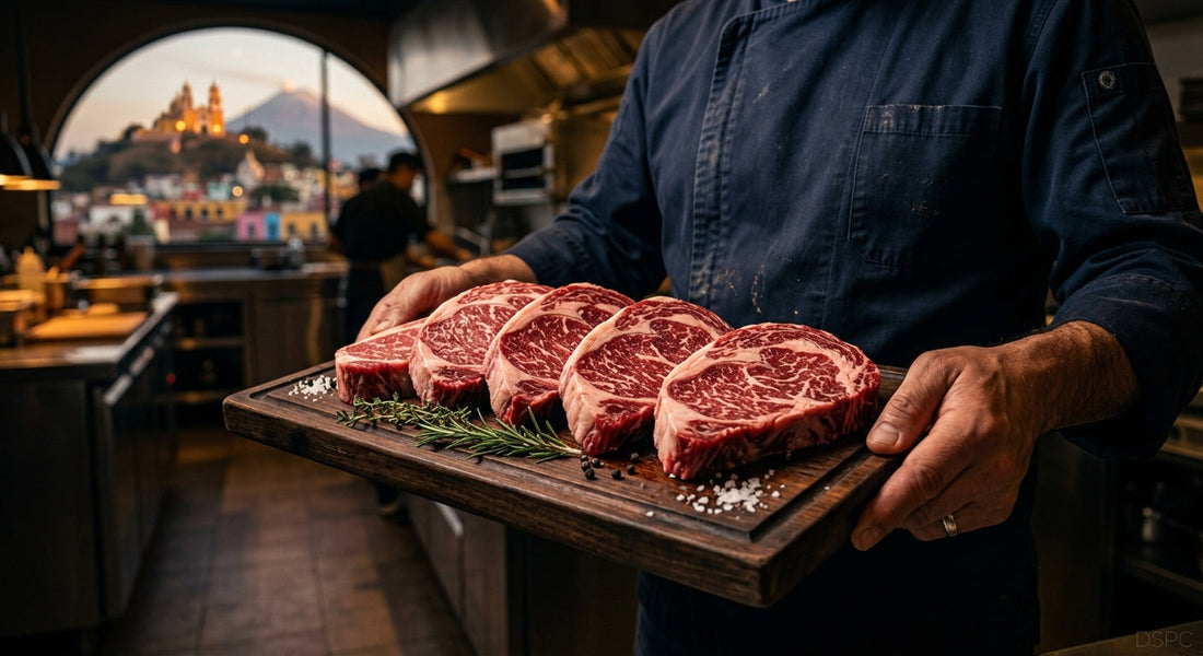 Carne de Res para Restaurantes en Puebla: Guía de Proveedores TIF — DSPC - Distribuidora San Pedro Cholula, San Pedro Cholula, Puebla, México