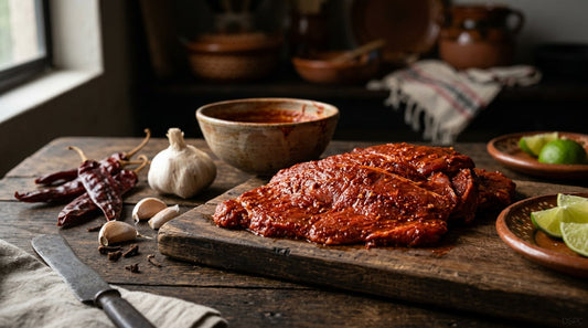 ¿De qué animal y corte se hace la carne enchilada? Guía del adobo tradicional — DSPC, Puebla