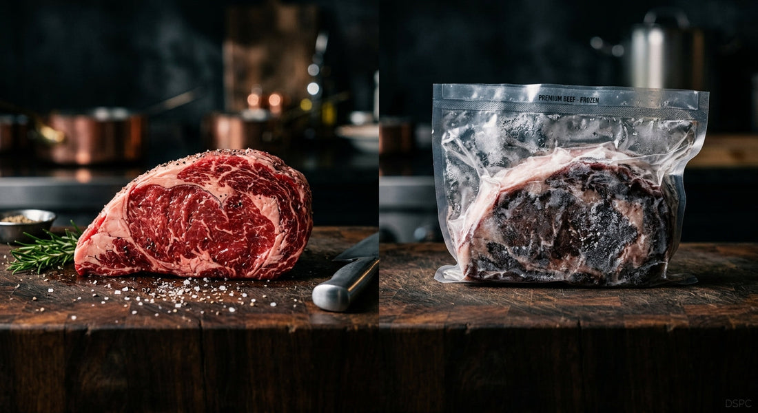Carne Fresca Porcionada vs. Paquetes Congelados: ¿Cuál es la mejor elección para tu mesa? — DSPC - Distribuidora San Pedro Cholula, San Pedro Cholula, Puebla, México