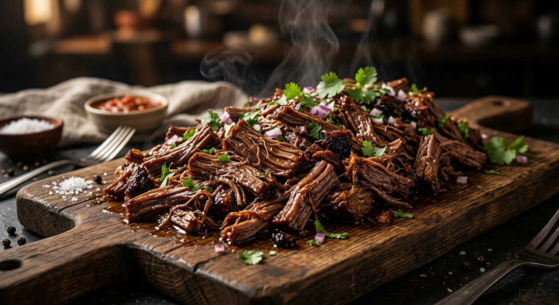 Carne para Deshebrar en Puebla: Guía de Cortes Premium TIF — DSPC - Distribuidora San Pedro Cholula, San Pedro Cholula, Puebla, México