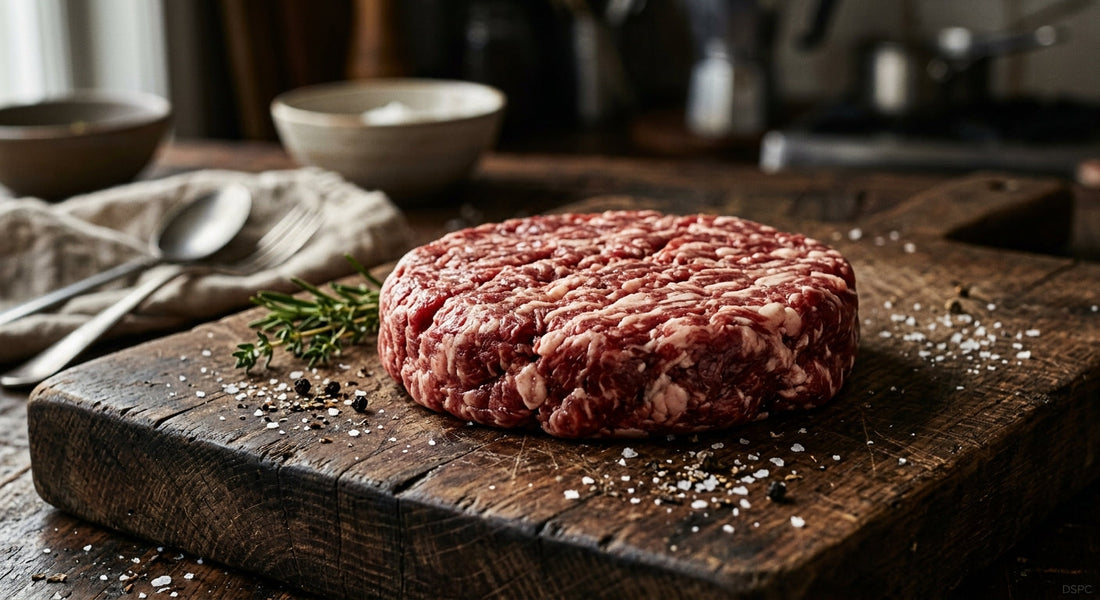 La Ciencia de la Hamburguesa: Qué Carne Molida Usar y la Proporción Perfecta de Grasa — DSPC - Distribuidora San Pedro Cholula, San Pedro Cholula, Puebla, México