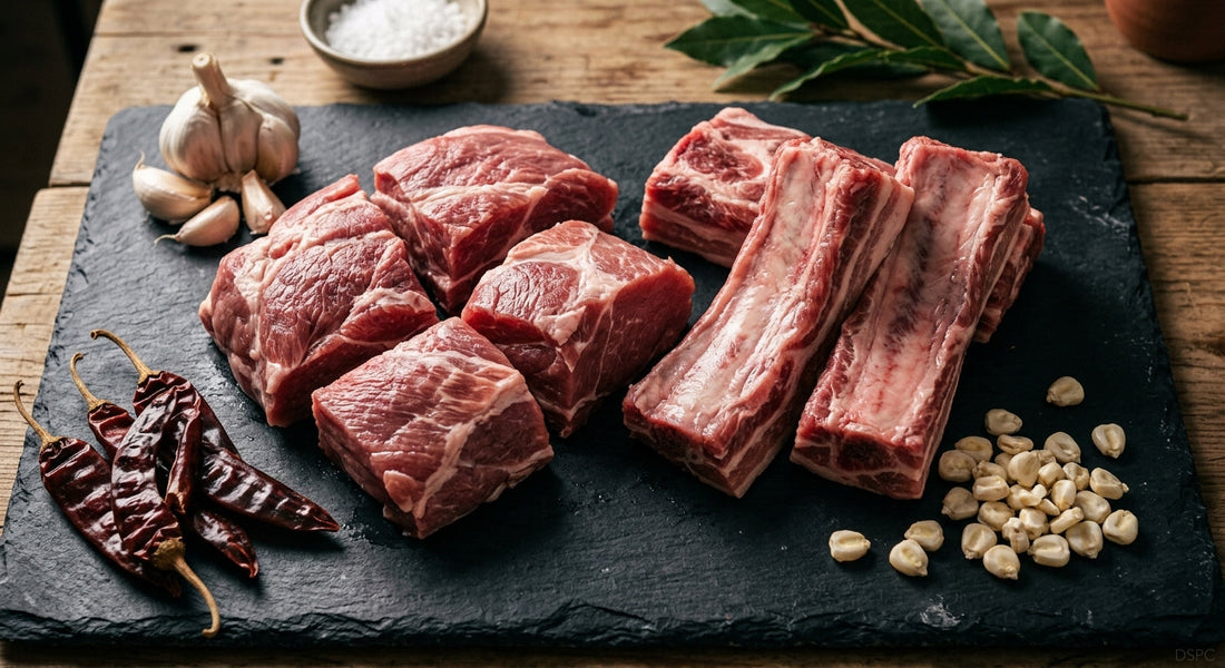 Carne para Pozole a Domicilio en Puebla: Calidad TIF — DSPC, Puebla