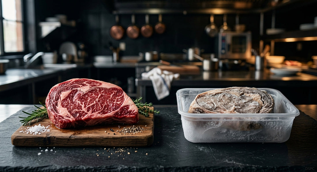 Carne Fresca Local vs. Congelada: Por qué la frescura es la clave de tu rentabilidad — DSPC - Distribuidora San Pedro Cholula, San Pedro Cholula, Puebla, México