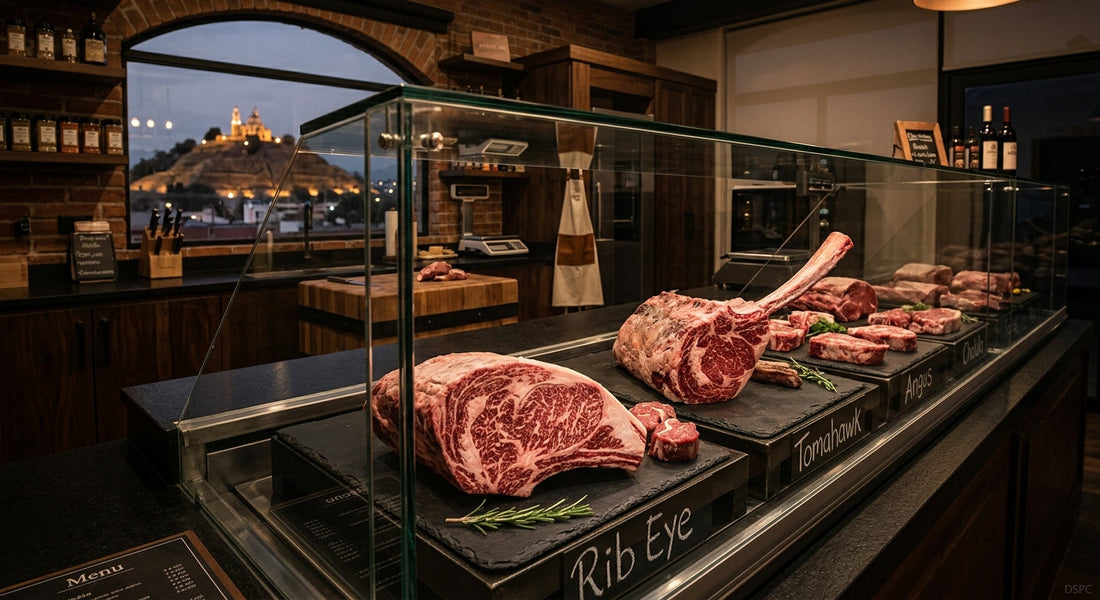 Carnicería Abierta Ahora en Cholula: Cortes Premium TIF y Calidad — DSPC - Distribuidora San Pedro Cholula, San Pedro Cholula, Puebla, México