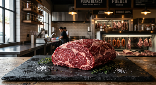 Carnicería abierta ahora Puebla: Pulpa blanca de res premium — DSPC - Distribuidora San Pedro Cholula, San Pedro Cholula, Puebla, México