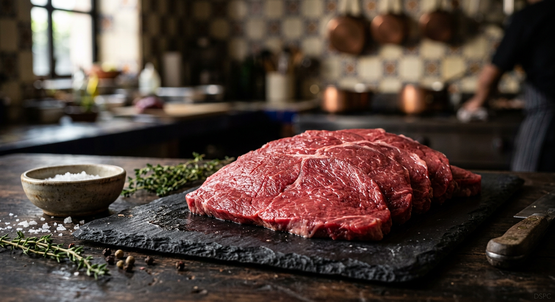 Bistec Centro de Bola en Puebla: Calidad TIF en DSPC — DSPC - Distribuidora San Pedro Cholula, San Pedro Cholula, Puebla, México