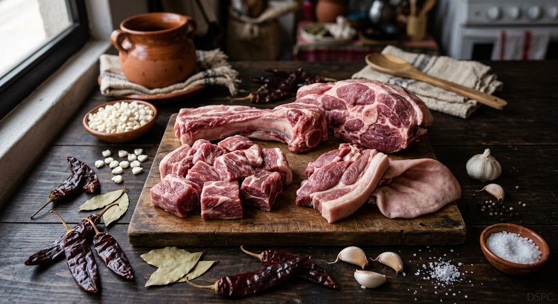 Carne para Pozole a Domicilio en Puebla | DSPC TIF — DSPC, Puebla