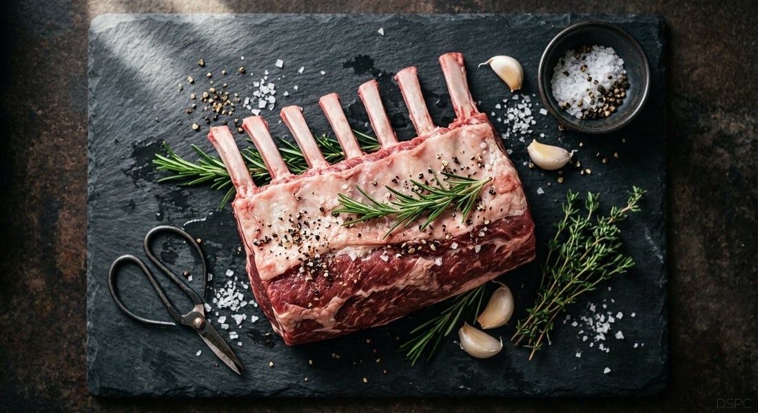 Rack de Cordero Gourmet en Puebla: Guía y Compra Premium — DSPC, Puebla
