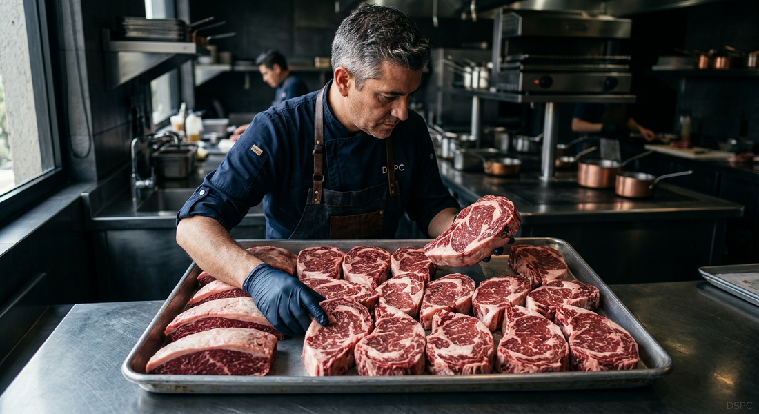 Carnicería de Mayoreo para Banquetes en Puebla: Guía de Carne TIF — DSPC - Distribuidora San Pedro Cholula, San Pedro Cholula, Puebla, México