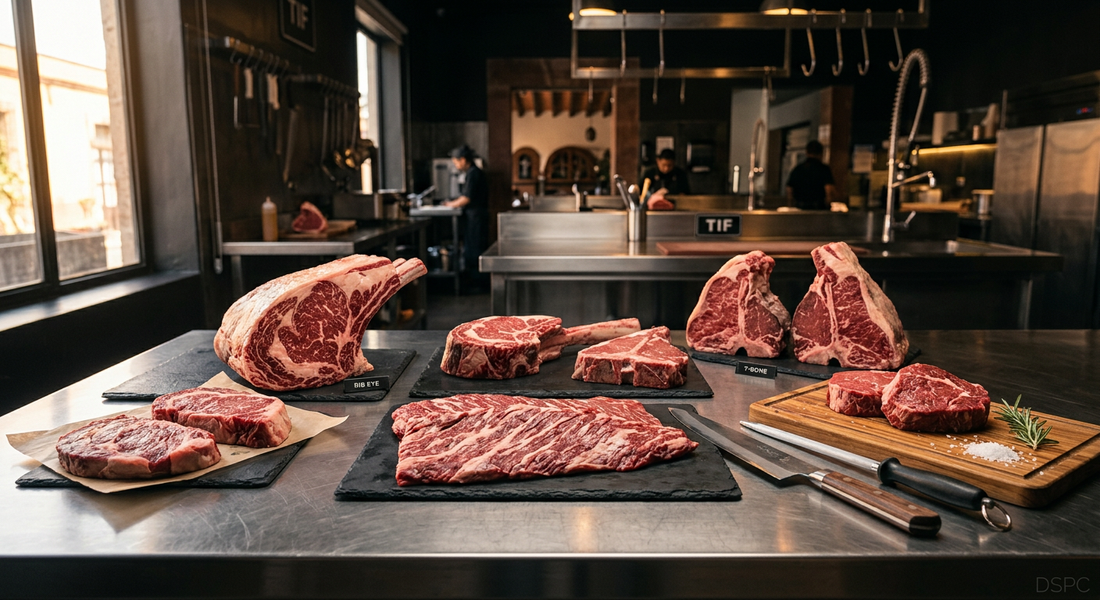 Carnicería en Puebla con Servicio a Domicilio: Carne Premium TIF — DSPC - Distribuidora San Pedro Cholula, San Pedro Cholula, Puebla, México
