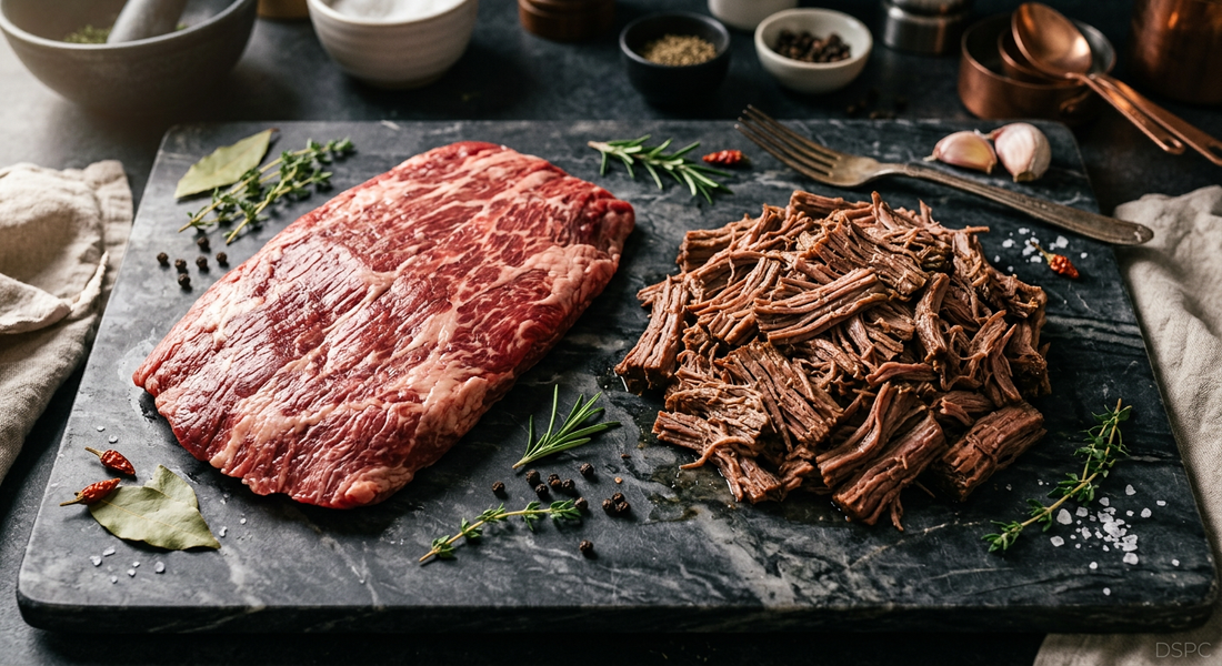 Carnicería a Domicilio en Puebla: Carne para Deshebrar Premium — DSPC - Distribuidora San Pedro Cholula, San Pedro Cholula, Puebla, México