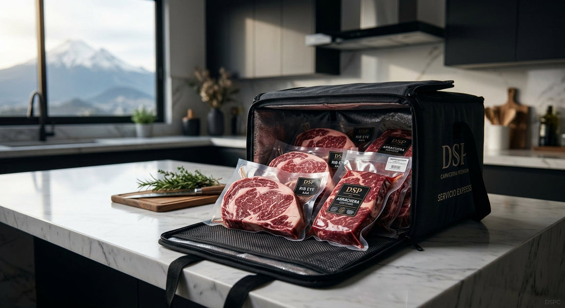 Carnicería Express Lomas de Angelópolis: Cortes Premium a Domicilio — DSPC - Distribuidora San Pedro Cholula, San Pedro Cholula, Puebla, México