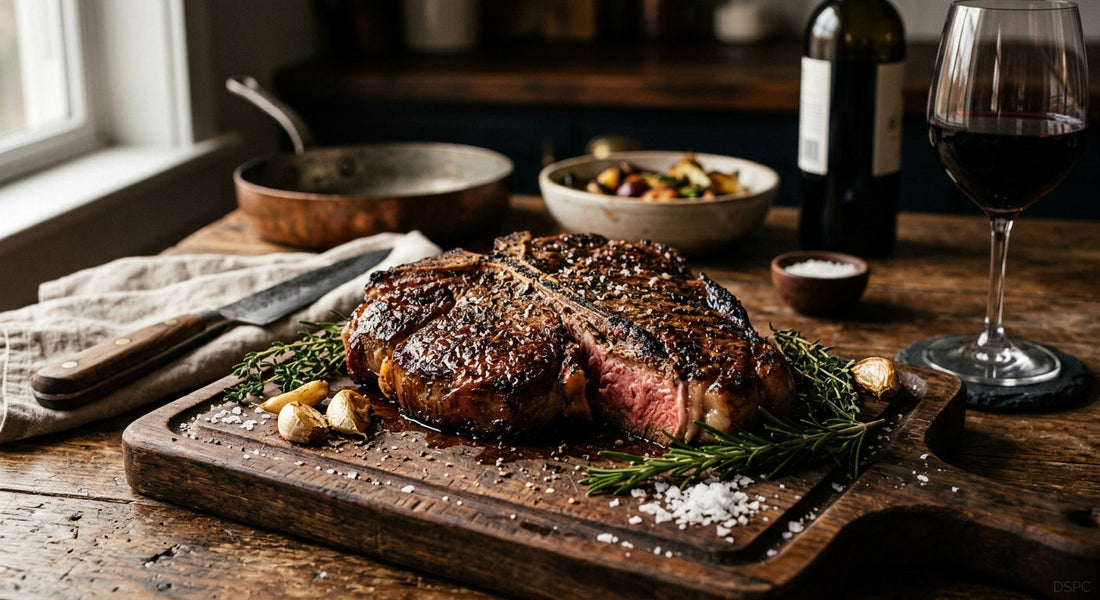 Cena de aniversario en casa: Cómo replicar un menú de Steakhouse a mitad de precio — DSPC - Distribuidora San Pedro Cholula, San Pedro Cholula, Puebla, México