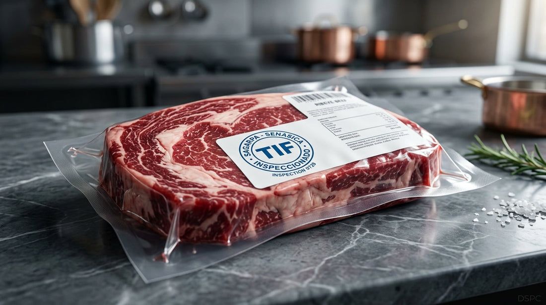 Certificación TIF: La única garantía real detrás de la carne que consumes — DSPC - Distribuidora San Pedro Cholula, San Pedro Cholula, Puebla, México
