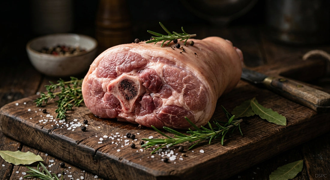 Chamorro de Cerdo en Puebla: Calidad TIF para tus Mejores Recetas — DSPC - Distribuidora San Pedro Cholula, San Pedro Cholula, Puebla, México