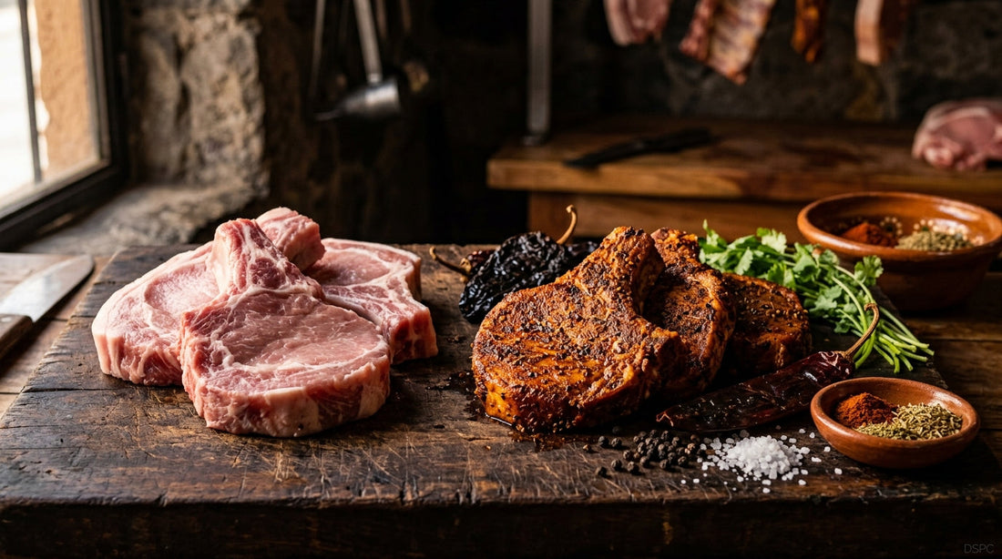 Chuleta natural de cerdo: qué es y diferencias con la ahumada, adobada y curada — DSPC, Puebla