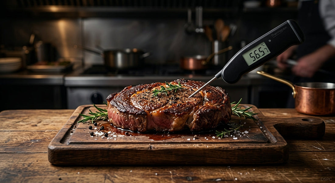 Cocción Residual: Por qué la carne sigue cocinándose fuera del fuego — DSPC - Distribuidora San Pedro Cholula, San Pedro Cholula, Puebla, México