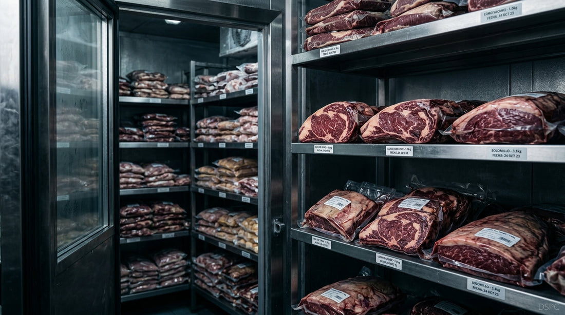 Cómo abastecer proteína a varios comedores industriales sin quiebres de inventario — DSPC - Distribuidora San Pedro Cholula, San Pedro Cholula, Puebla, México