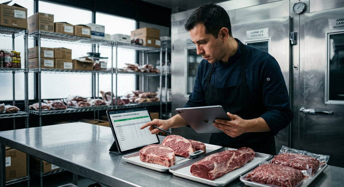 Cómo abastecer varias sucursales de restaurante sin quiebres de inventario — DSPC - Distribuidora San Pedro Cholula, San Pedro Cholula, Puebla, México