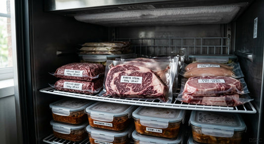 Guía maestra: Cómo congelar y organizar tu pedido de carne para maximizar su frescura — DSPC - Distribuidora San Pedro Cholula, San Pedro Cholula, Puebla, México