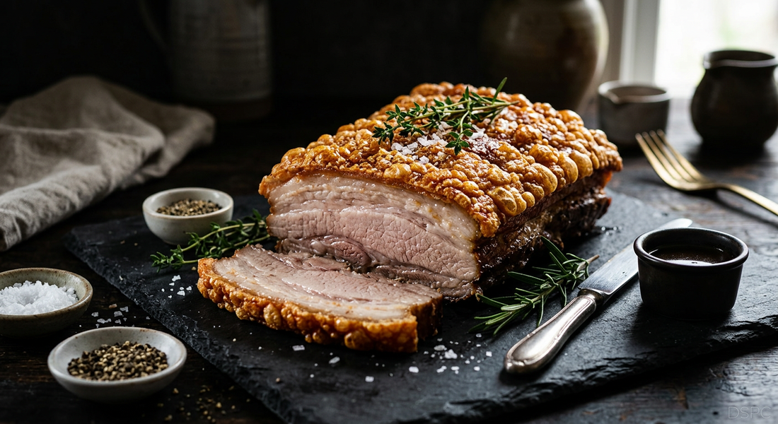 Guía del Pork Belly: Cómo elegirlo para piel crujiente y carne jugosa — DSPC - Distribuidora San Pedro Cholula, San Pedro Cholula, Puebla, México