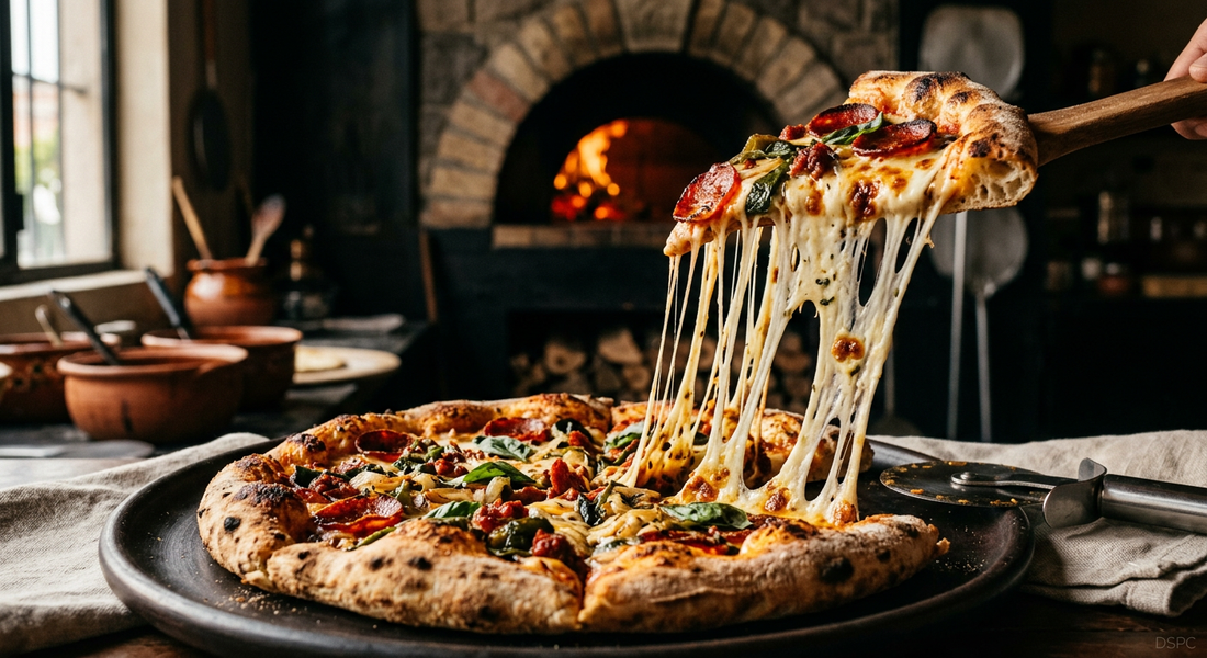 Cómo elegir el queso ideal para pizzerías: Fundido, humedad y sabor perfecto — DSPC - Distribuidora San Pedro Cholula, San Pedro Cholula, Puebla, México