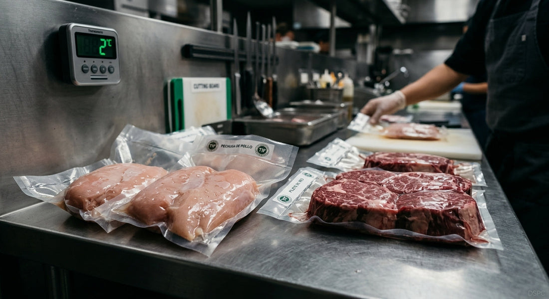 Cómo Evitar la Merma de Pollo y Carne en Restaurantes — DSPC - Distribuidora San Pedro Cholula, San Pedro Cholula, Puebla, México