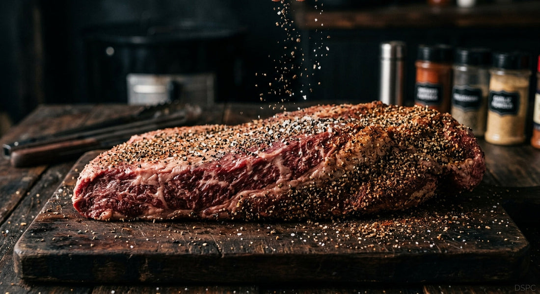 La Guía Definitiva del Rub Texano: Ciencia, Proporciones y Técnicas de Pitmaster — DSPC - Distribuidora San Pedro Cholula, San Pedro Cholula, Puebla, México