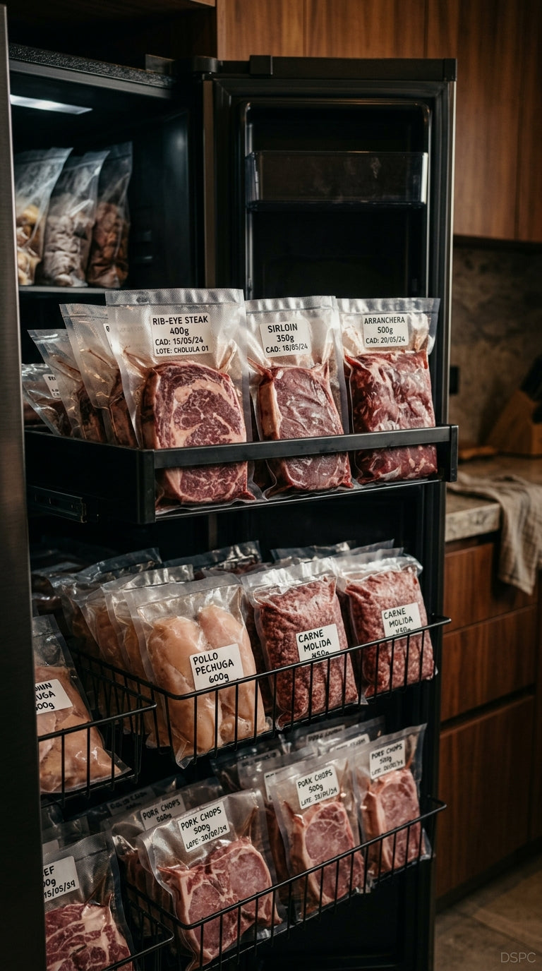 Guía maestra para comprar proteína al mayoreo: Planea tu lote mensual como un experto — DSPC - Distribuidora San Pedro Cholula, San Pedro Cholula, Puebla, México