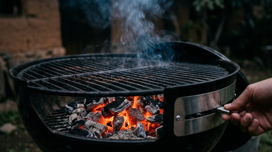 Dominio del Fuego: Cómo Encender el Carbón y Controlar la Temperatura del Asador — DSPC - Distribuidora San Pedro Cholula, San Pedro Cholula, Puebla, México