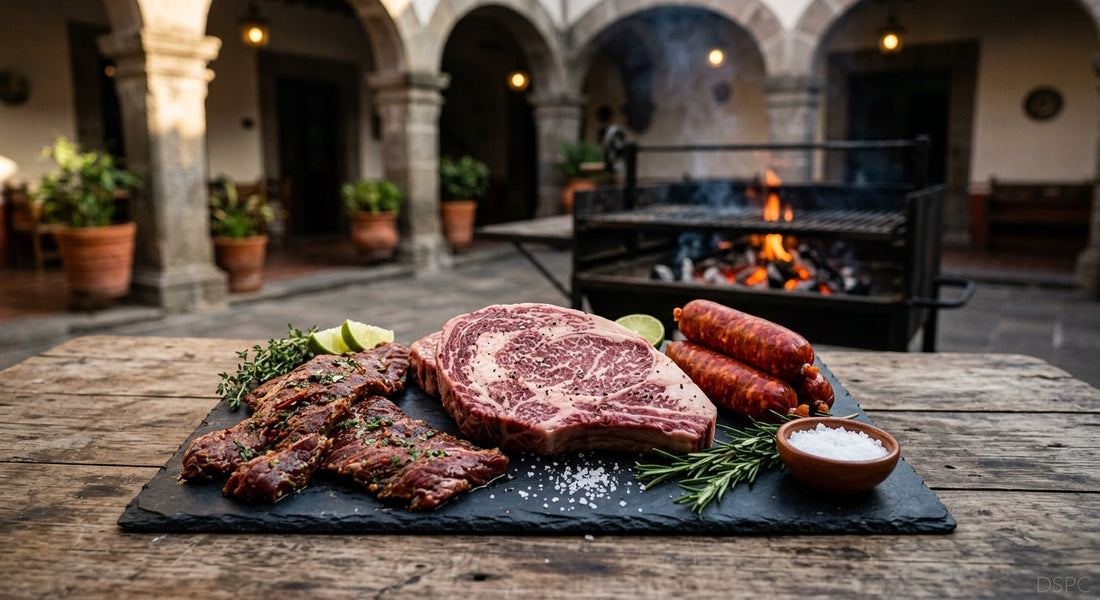 Dónde comprar la mejor carne para asar en Puebla: Guía Premium TIF — DSPC - Distribuidora San Pedro Cholula, San Pedro Cholula, Puebla, México