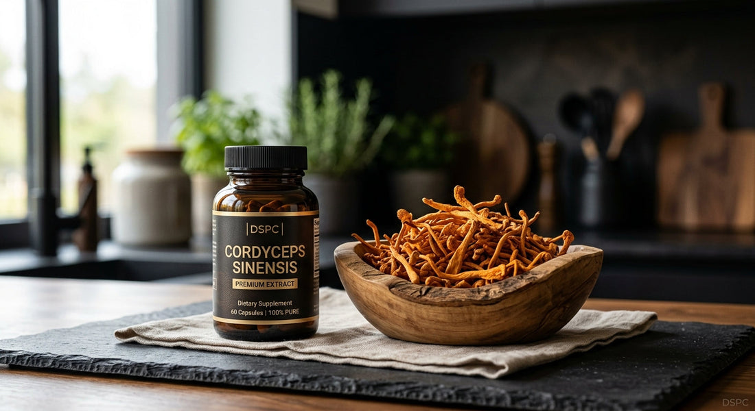 Comprar Extracto de Cordyceps en Puebla: Calidad y Bienestar en DSPC — DSPC - Distribuidora San Pedro Cholula, San Pedro Cholula, Puebla, México
