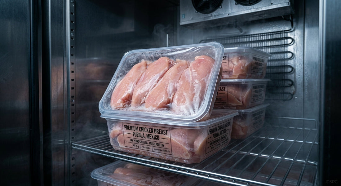 Comprar pechuga de pollo por caja en Puebla | DSPC — DSPC - Distribuidora San Pedro Cholula, San Pedro Cholula, Puebla, México