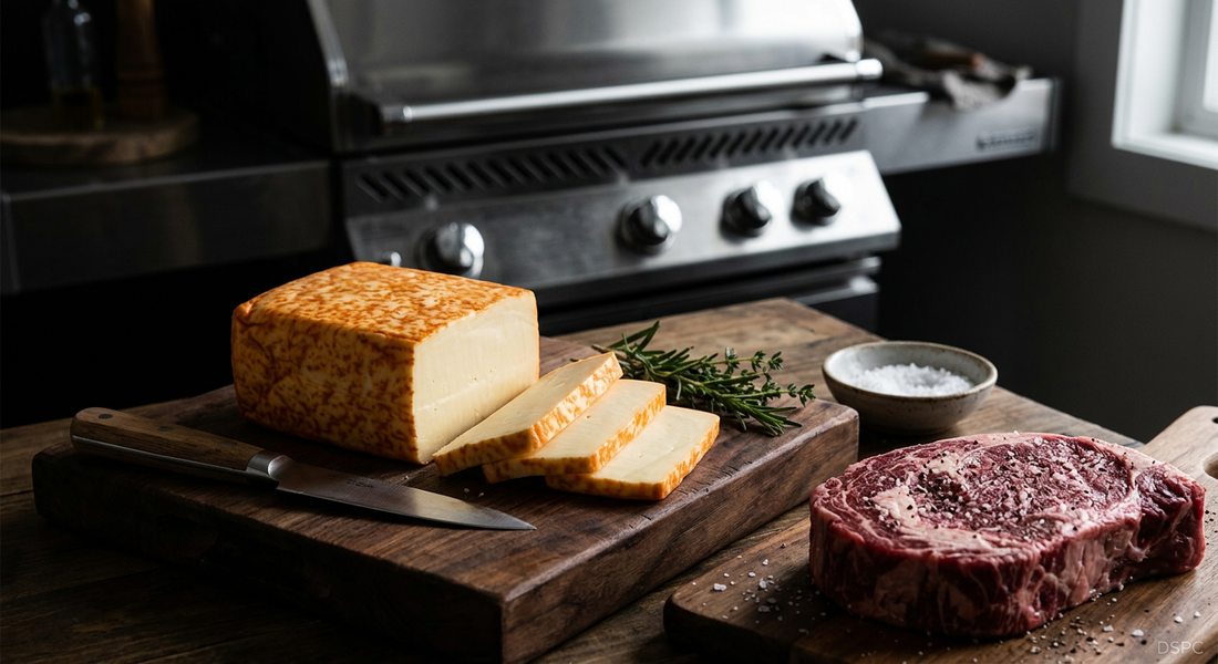 ¿Dónde comprar Queso Muenster en Puebla? Calidad Premium en DSPC — DSPC - Distribuidora San Pedro Cholula, San Pedro Cholula, Puebla, México