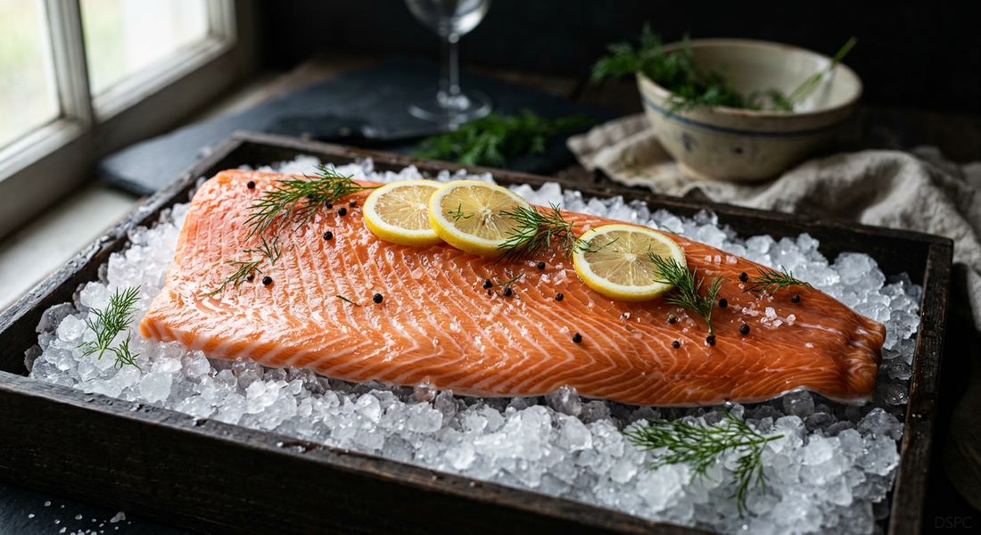 Comprar Salmón Fresco en Puebla: Guía de Calidad Premium y TIF — DSPC - Distribuidora San Pedro Cholula, San Pedro Cholula, Puebla, México
