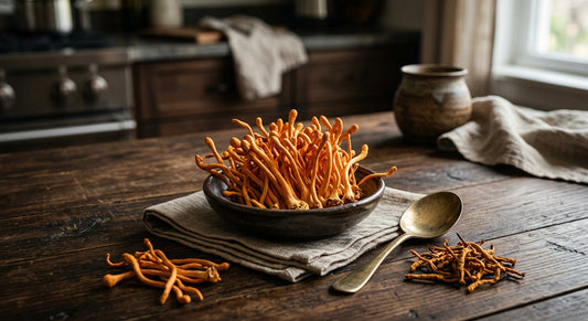 Cordyceps Sinensis Orgánico en Puebla: Calidad y Venta en DSPC — DSPC - Distribuidora San Pedro Cholula, San Pedro Cholula, Puebla, México