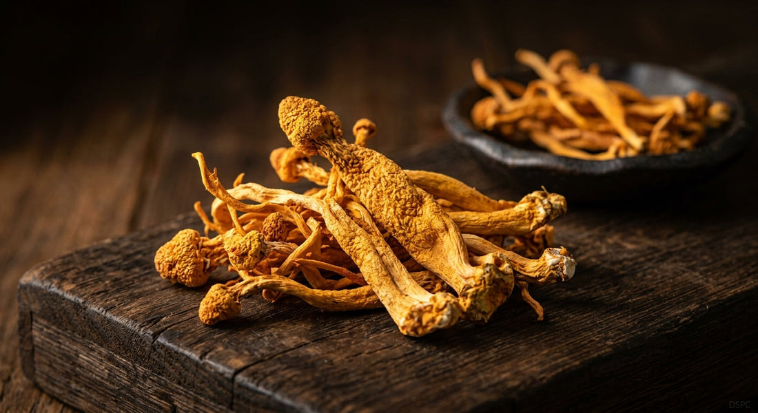 Cordyceps Sinensis en Puebla: Beneficios y Calidad en DSPC — DSPC - Distribuidora San Pedro Cholula, San Pedro Cholula, Puebla, México