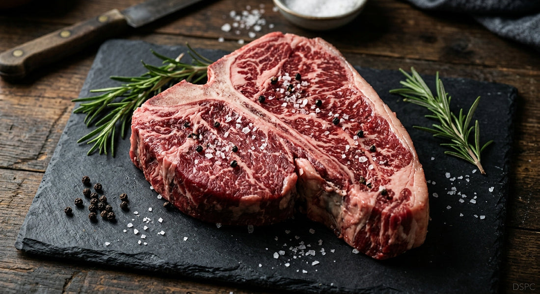 Porterhouse en Puebla: Guía del Corte Premium en DSPC — DSPC - Distribuidora San Pedro Cholula, San Pedro Cholula, Puebla, México
