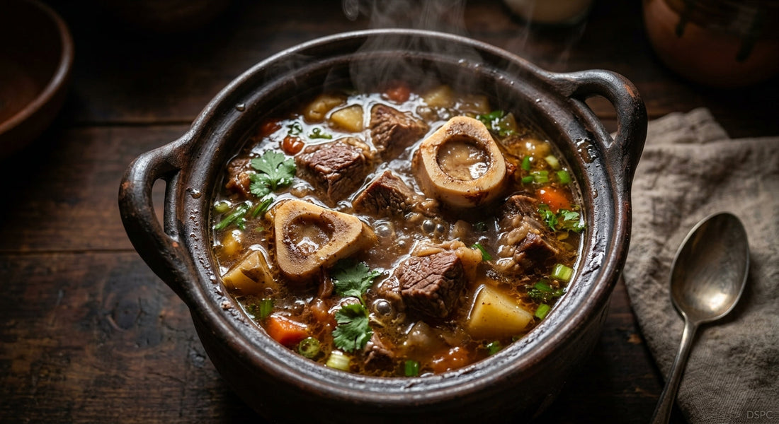 La Guía Definitiva de Cortes de Res para Caldo: Chambarete, Hueso Perico y Cola — DSPC - Distribuidora San Pedro Cholula, San Pedro Cholula, Puebla, México